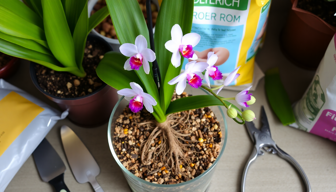 Unlocking the Secrets of Orchid Potting: Finding the Perfect Mix for Your Blooms