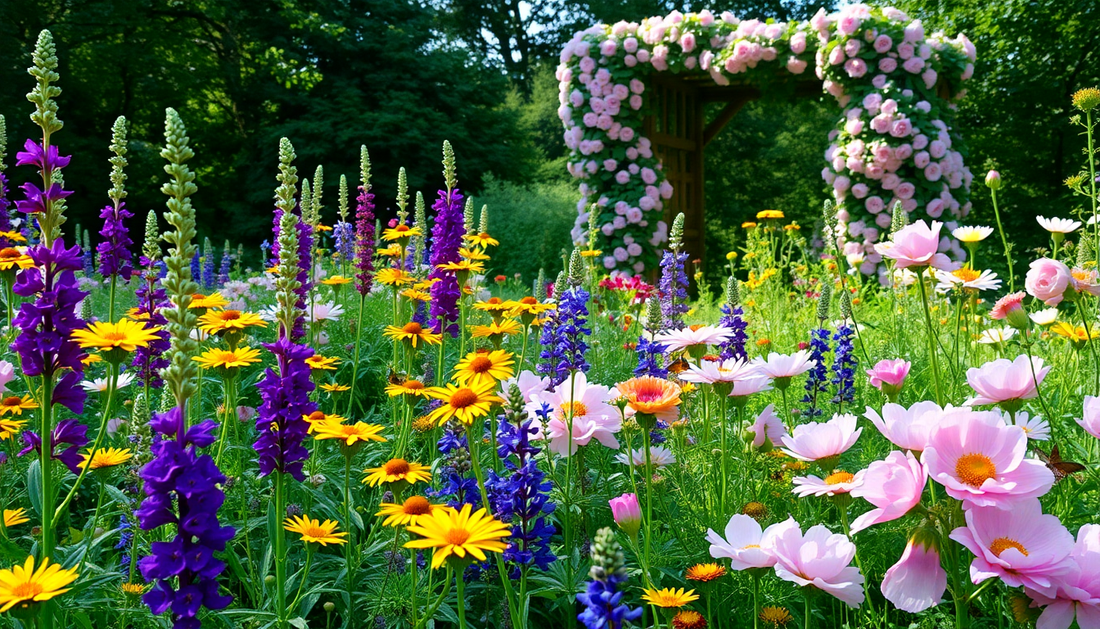 Bloom All Year Round: The Best Perennial Flowering Plants for Your Garden