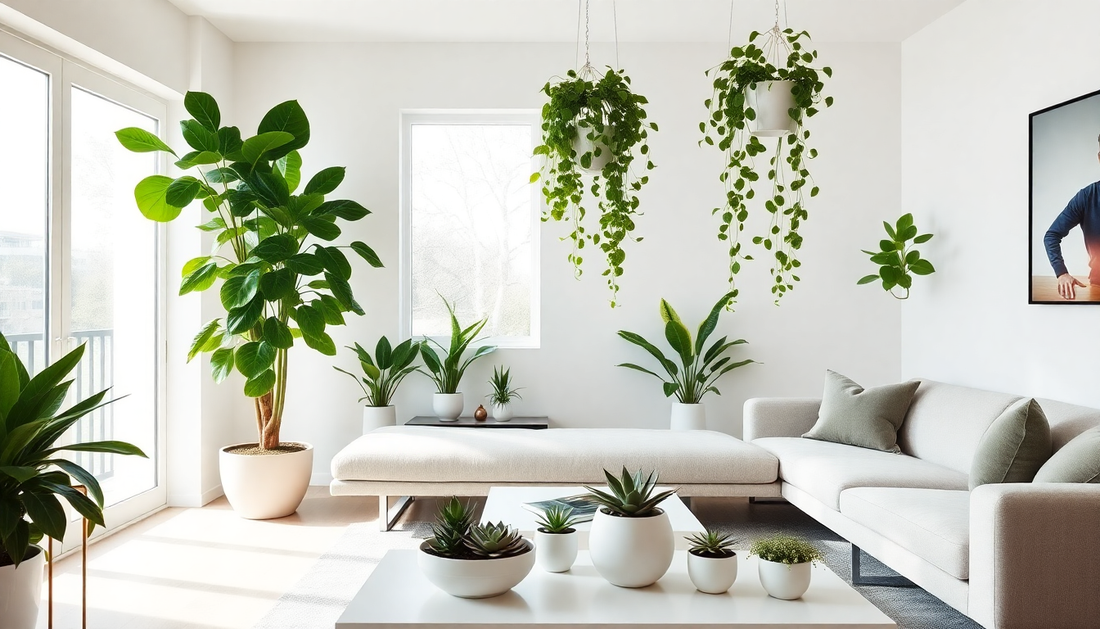 Elevate Your Home with the Best Indoor Plants for Modern Decor