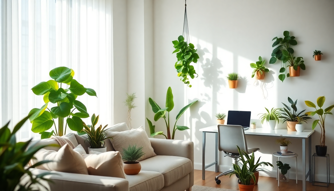 Bring Nature Indoors: 10 Low-Maintenance Plants for Busy Professionals