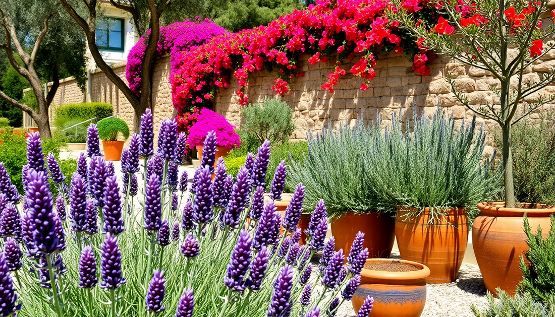 Bloom Where You're Planted: The Best Flowering Plants for Mediterranean Gardens