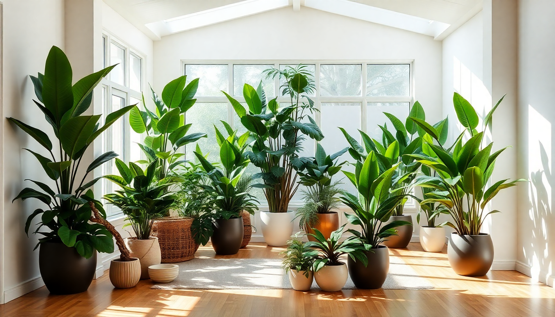 Elevate Your Home with These Stunning Indoor Plants That Double as Functional Art