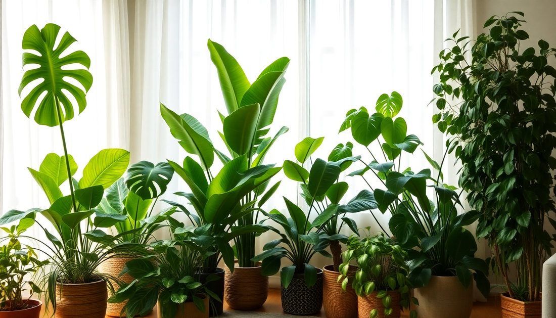 Breathe Easy: The Best Indoor Plants for Clean Air and Minimal Watering