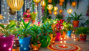 Make Your Diwali Gifts Unique with Plants from Idyl