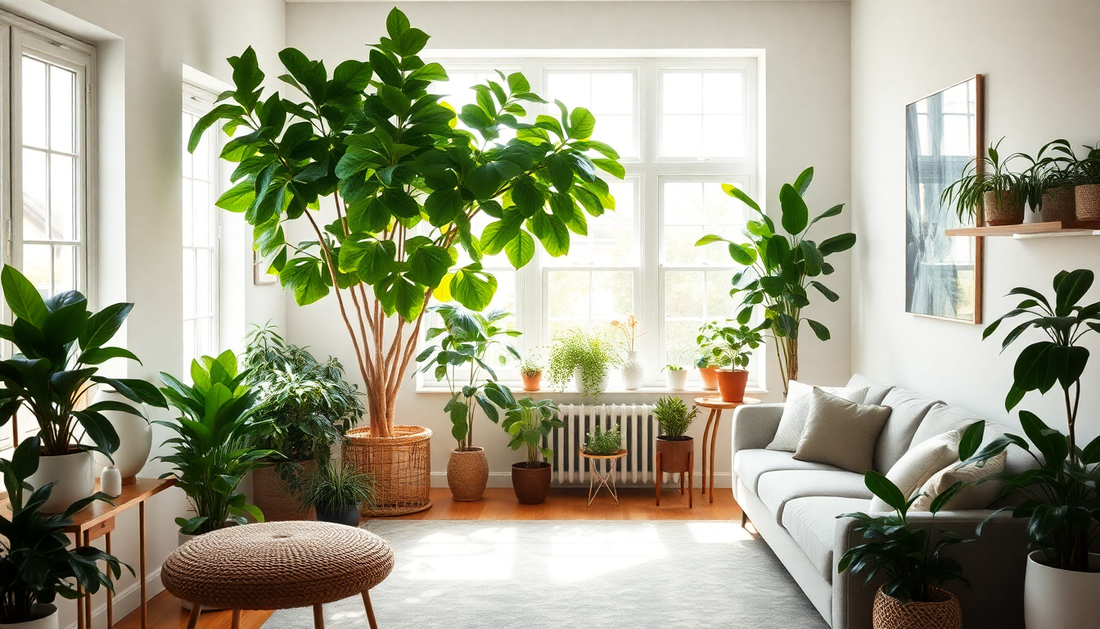 Silence Your Space: 10 Noise-Reducing Indoor Plants for a Peaceful Home