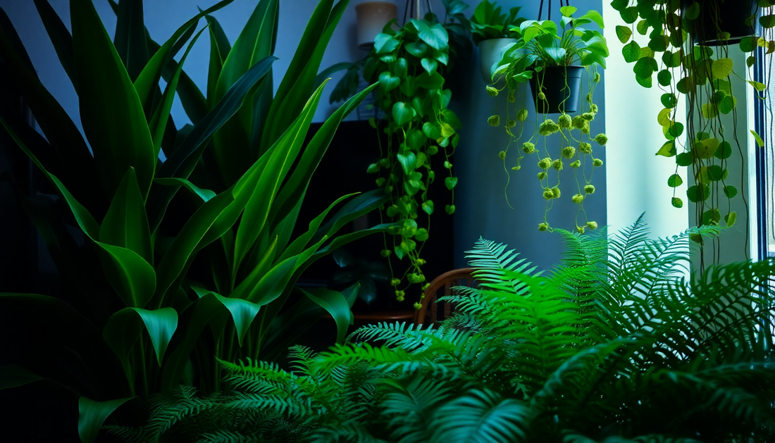 Thriving in the Shadows: A Guide to Caring for Plants in Low Light Conditions