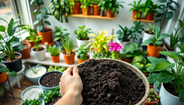 The Ultimate Guide to Potting Mix for Low-Maintenance Indoor Plants