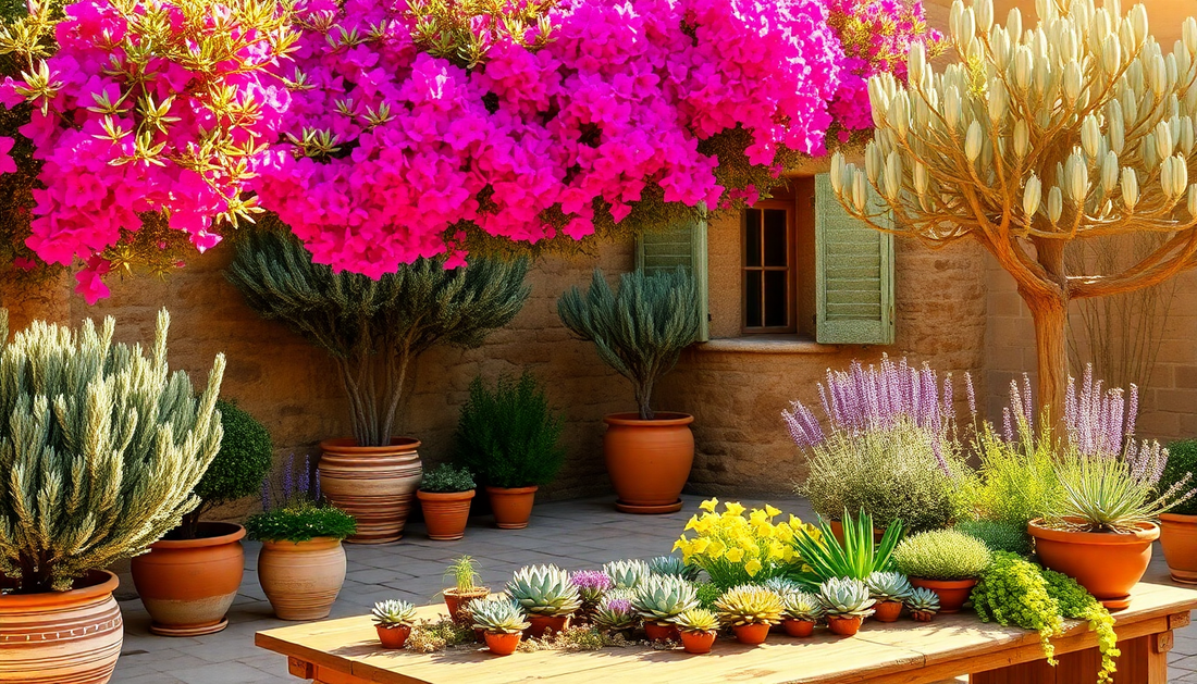 Elevating Your Mediterranean Garden: Enchanting Ornamental Plants for Warm Climates