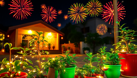 Why Plants Make the Best Diwali Return Gifts