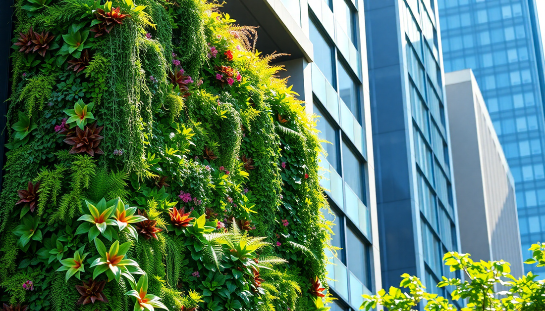 Elevate Your Space: The Best Ornamental Plants for Vertical Gardens