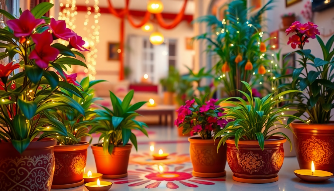 Elevate Your Diwali with Personalized Plant Gifts from Idyl