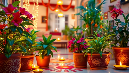 Elevate Your Diwali with Personalized Plant Gifts from Idyl