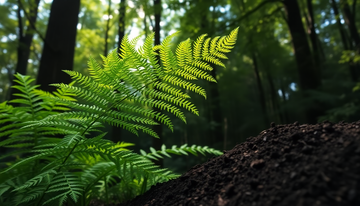 The Perfect Potting Mix for Your Shade-Loving Ferns