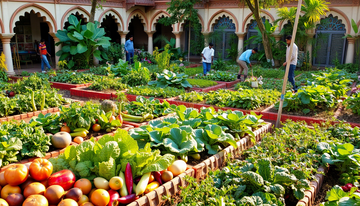 Unlocking the Secrets of Exotic Vegetable Gardening in Bangalore