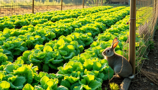 Keeping Rabbits Out of Your Vegetable Garden: Effective Strategies for a Bountiful Harvest