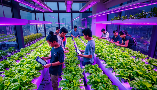 Unlock the Secrets of Hydroponic Gardening: A Beginner's Guide to Growing Vegetables in Bangalore