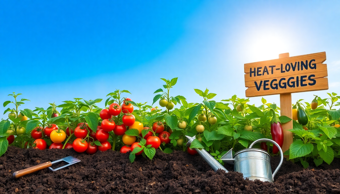 The Perfect Potting Mix for Heat-Tolerant Vegetables