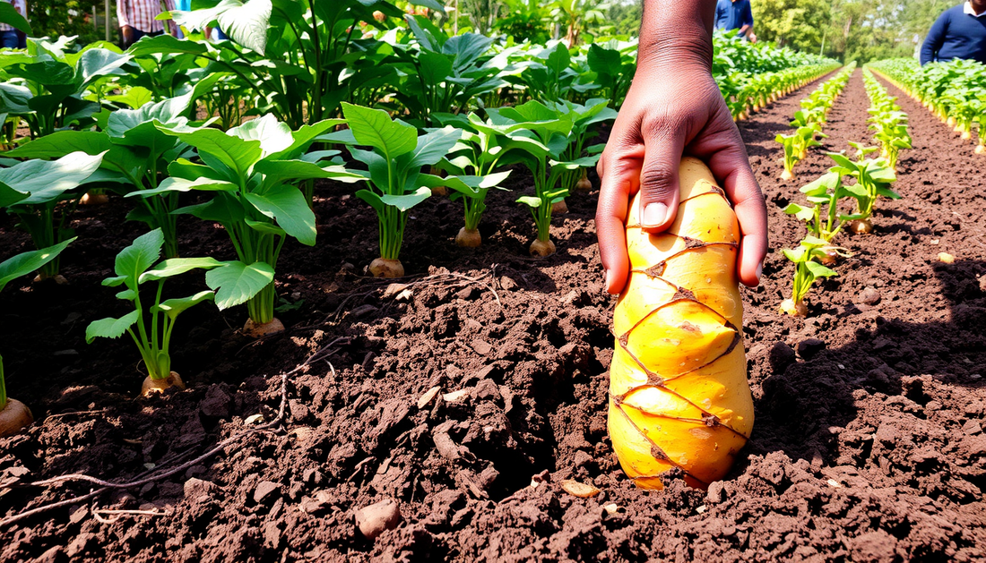 Unlocking the Potential of Root Crops in Bangalore's Soil