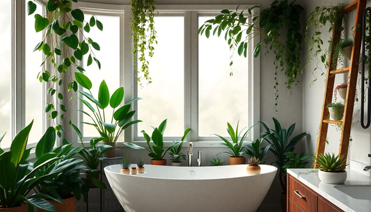 Elevate Your Bathroom Oasis: Top Indoor Plants for a Serene Sanctuary