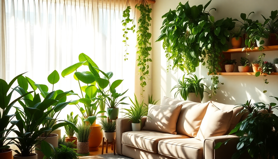 Bring Positive Vibes Home: 10 Indoor Plants That Attract Good Energy