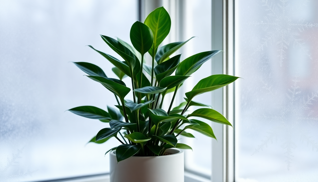 Thriving ZZ Plants in Cold Climates: A Guide to Caring for This Resilient Houseplant