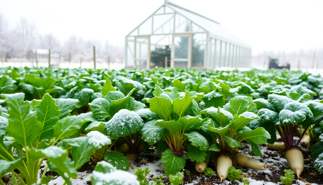 Thriving Vegetable Gardens in Cold Climates: A Guide to Bountiful Harvests