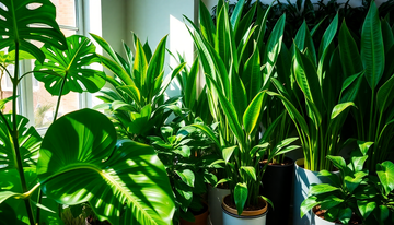 Discover the Beauty of Indoor Plants with Unique Leaf Shapes