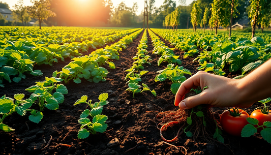 Cultivating a Thriving Vegetable Garden: The Art of Maintaining Healthy Soil