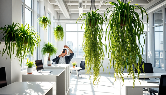 Caring for Spider Plants in Your Office: A Thriving Oasis