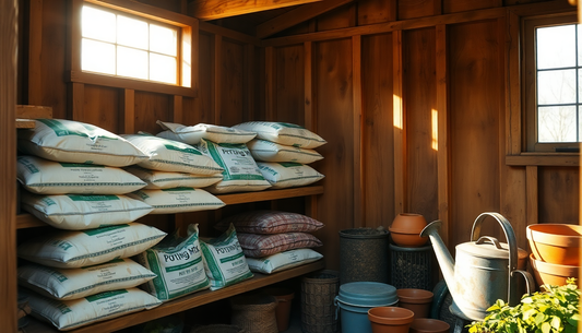 Keeping Your Potting Mix Fresh: Tips for Proper Storage