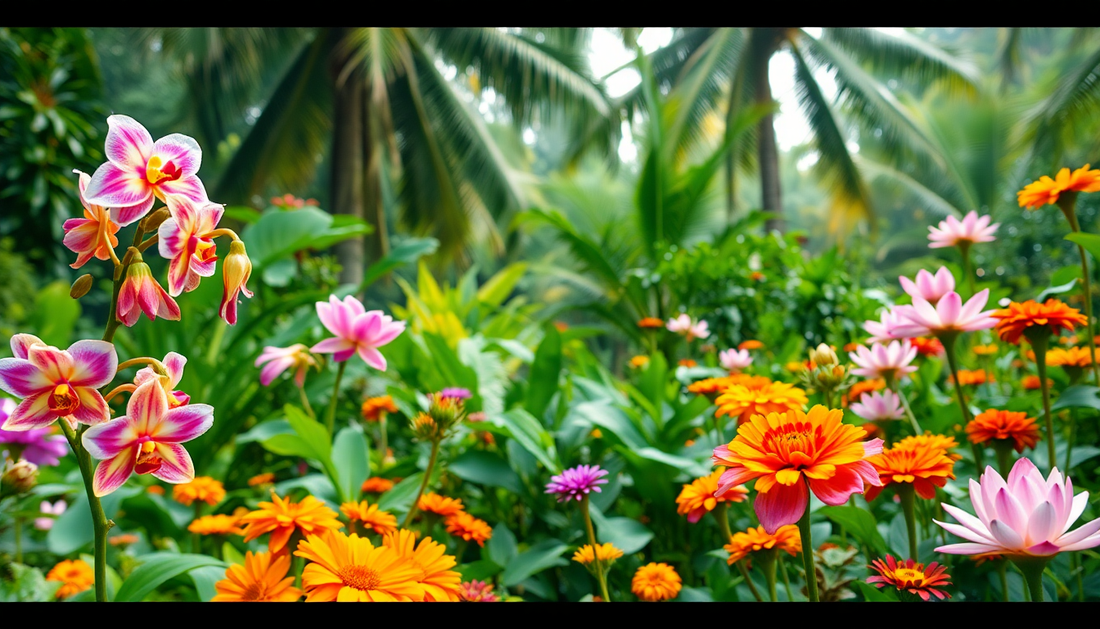 Bloom Where You're Planted: Flowering Plants That Thrive in India's Humid Climate