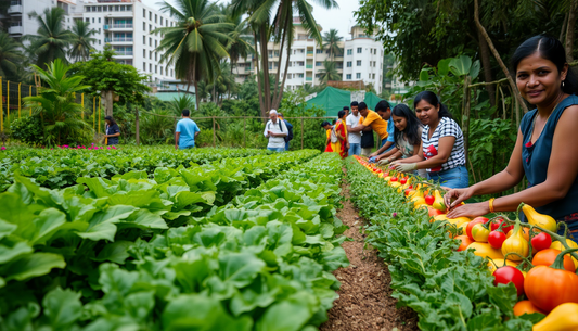 Unlocking the Secrets of Bountiful Organic Vegetable Gardens in Bangalore