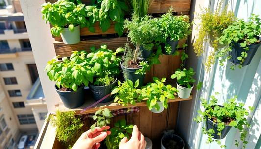 Grow Your Own Herb Garden: A Guide for Small Spaces