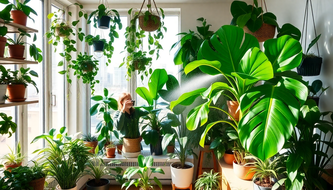 Thriving Indoors: Tips for Keeping Your Plants Healthy in Low Air Circulation