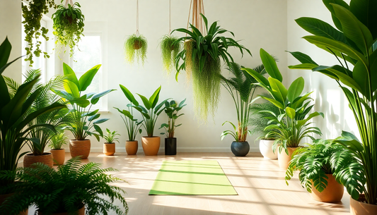 Cultivate Calm: The Best Indoor Plants for Your Relaxing Yoga Space