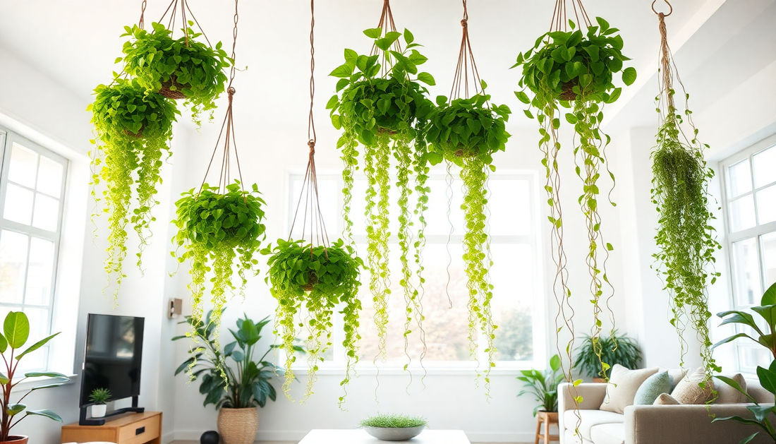 5 Stunning Hanging Plants That Thrive with Minimal Care