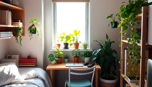 5 Dorm-Friendly Indoor Plants to Brighten Up Your Student Space