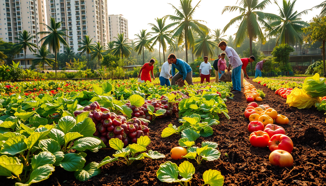 Unlock the Secrets of Mulch: Transforming Your Bangalore Vegetable Garden