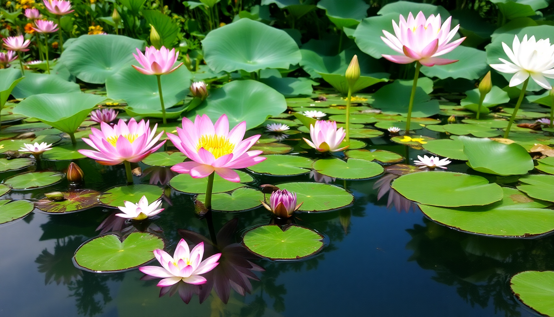 Enchanting Aquatic Blooms: Flowering Plants for Your Water Feature