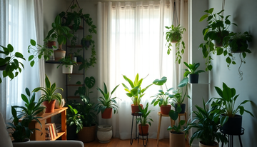 Thriving in the Shadows: A Guide to Growing Indoor Plants with Limited Natural Light