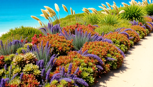 Flourishing Coastal Gardens: Ornamental Plants for the Seaside