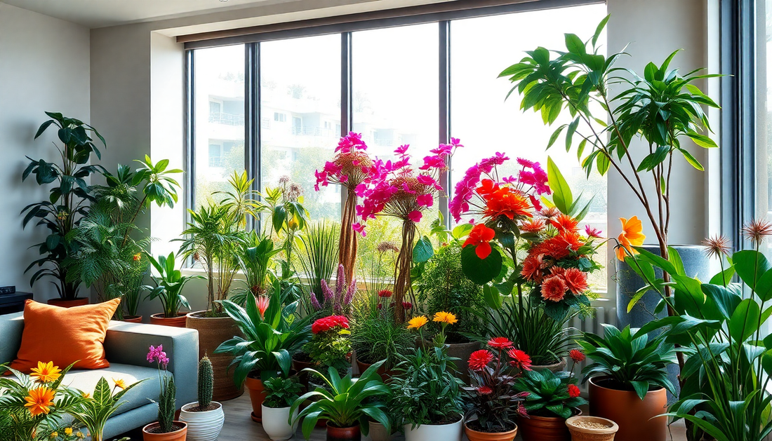 Brighten Up Your Bangalore Indoors: The Best Flowering Plants for Your Space