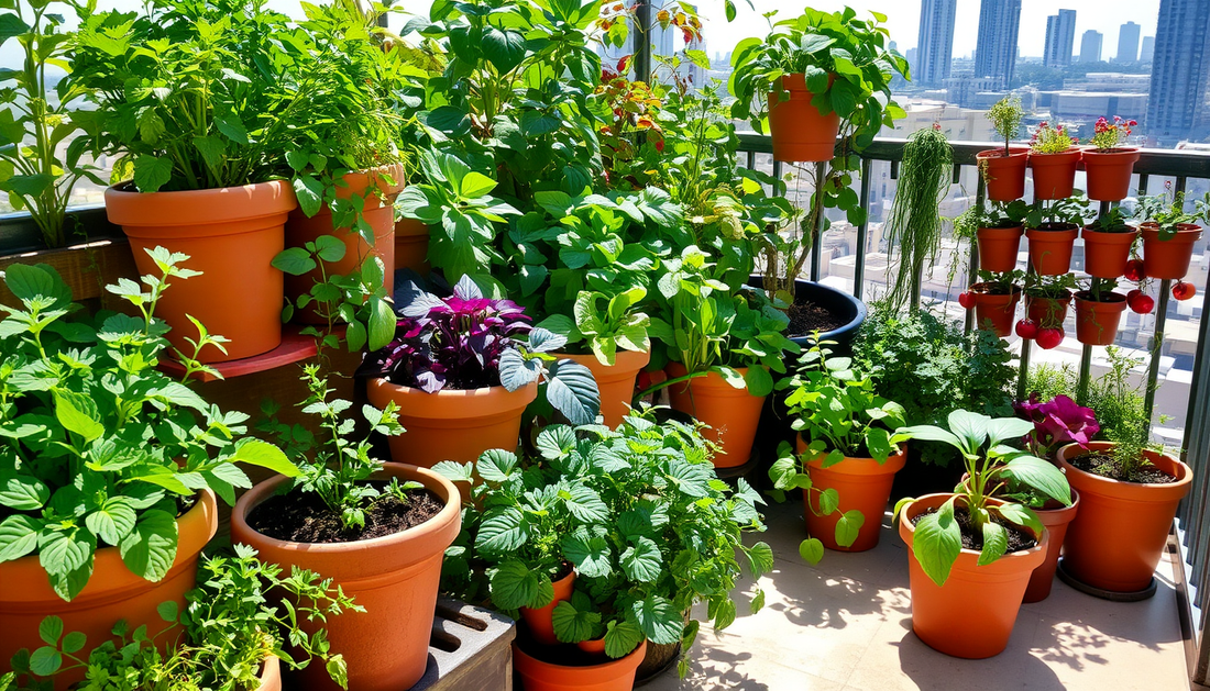 Cultivating a Thriving Kitchen Garden in Compact Spaces: A Guide for Bangalore Residents