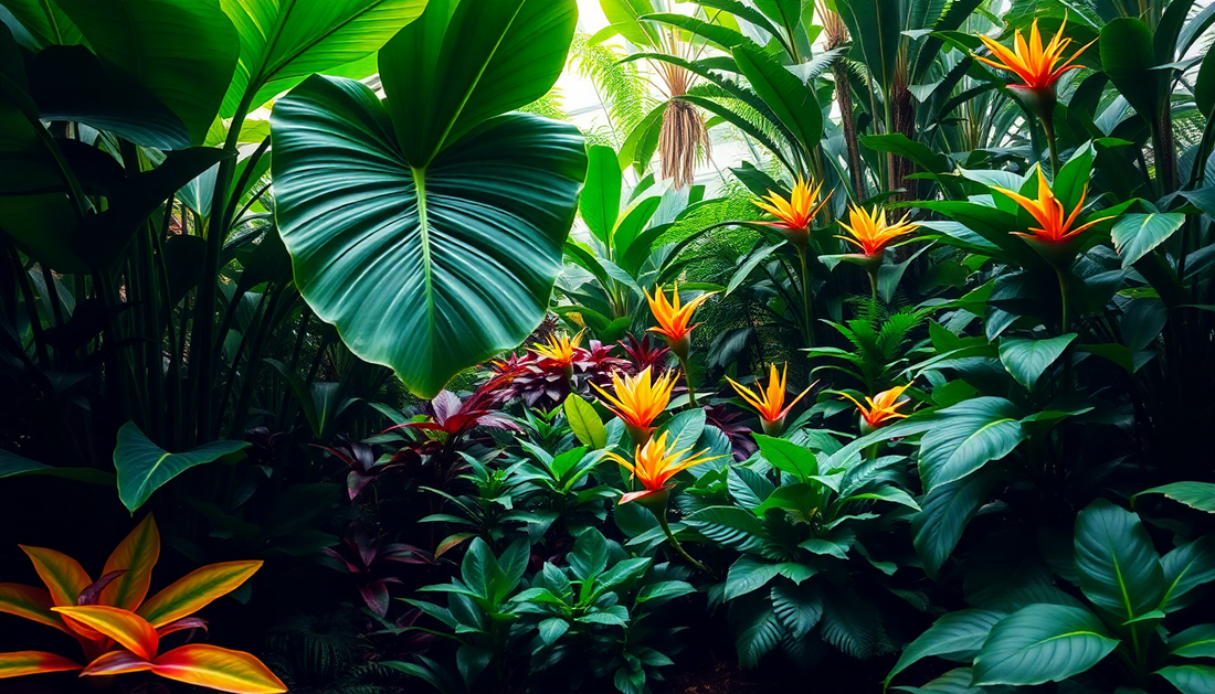 Bring the Tropics Indoors: Top Indoor Plants for Humid Homes