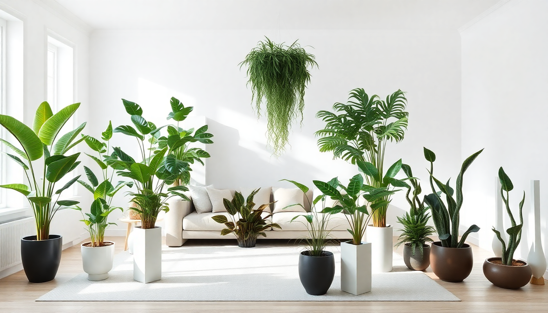 Elevate Your Neutral Decor with Textural Indoor Plants