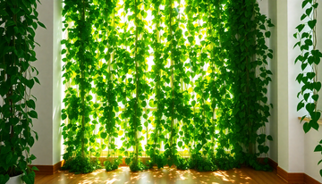 Transforming Your Space with a Lush Plant Curtain: A Step-by-Step Guide