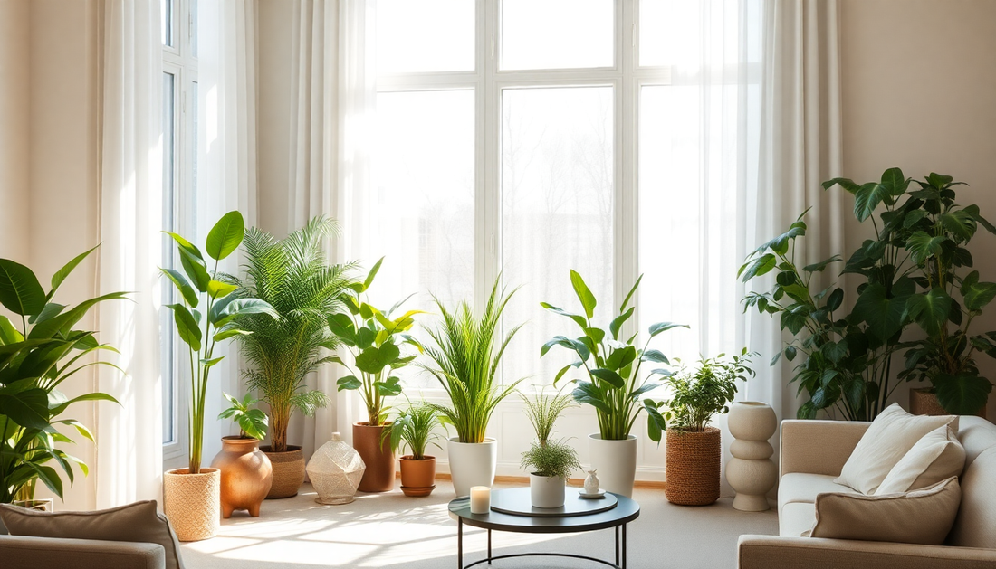 Quiet Oasis: 10 Indoor Plants That Absorb Sound