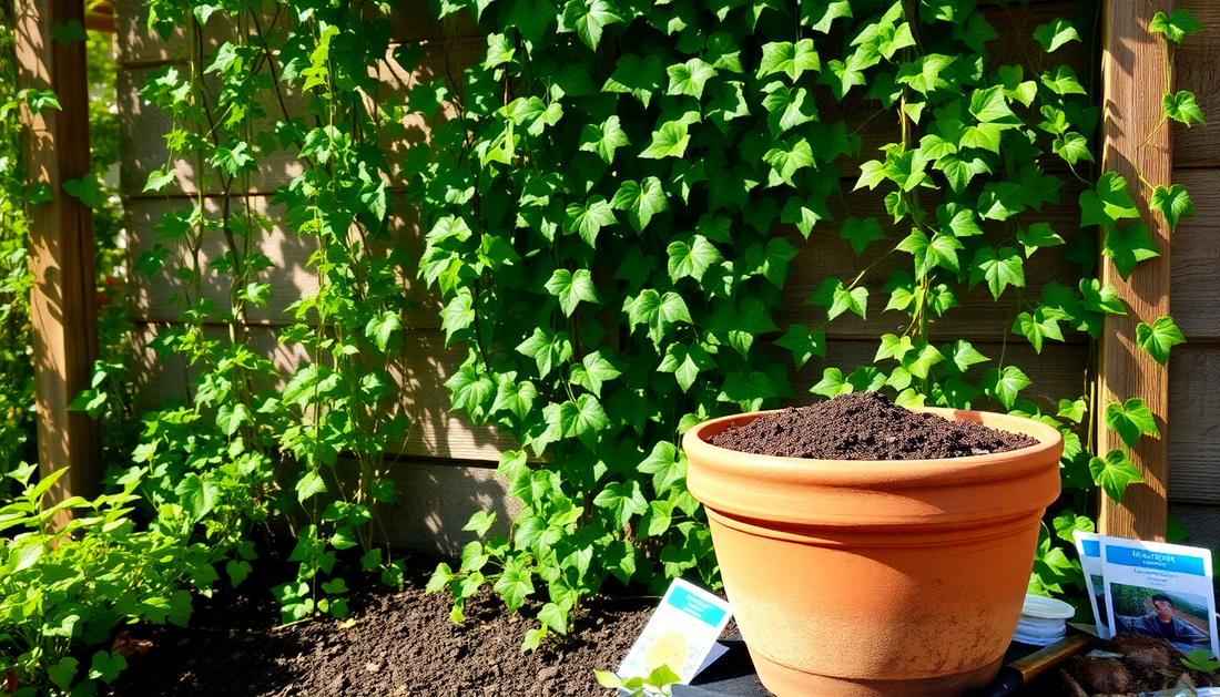 The Perfect Potting Mix for Thriving Climbers and Vines