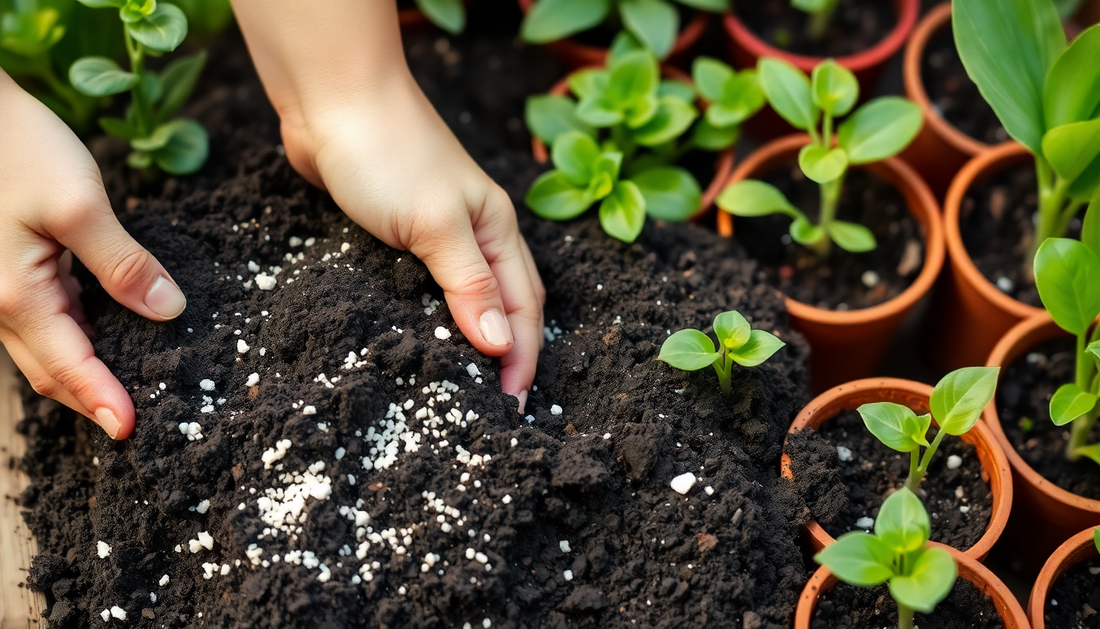 Optimizing Drainage for Healthier Plants: Tips for an Aerated Potting Mix