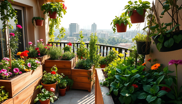 Transform Your Bangalore Balcony into a Thriving Oasis with DIY Raised Garden Beds